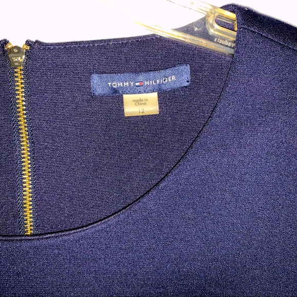 👗Tommy Hilfiger Cold Shoulder Dress 👗 - Picture 5 of 7